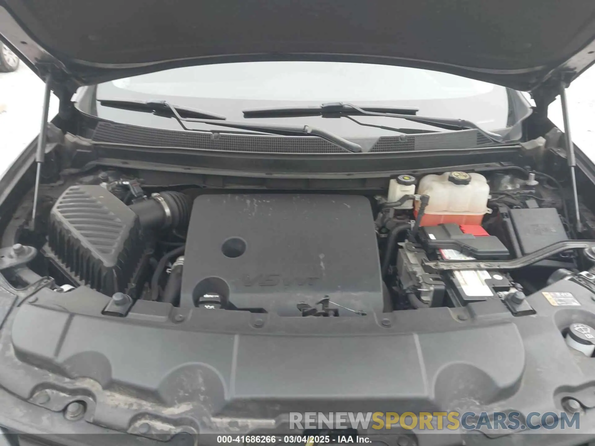 10 Фотография поврежденного автомобиля 1GNEVFKW7LJ114417 CHEVROLET TRAVERSE 2020