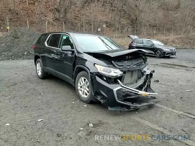 12 Photograph of a damaged car 1GNEVFKW9LJ100048 CHEVROLET TRAVERSE 2020