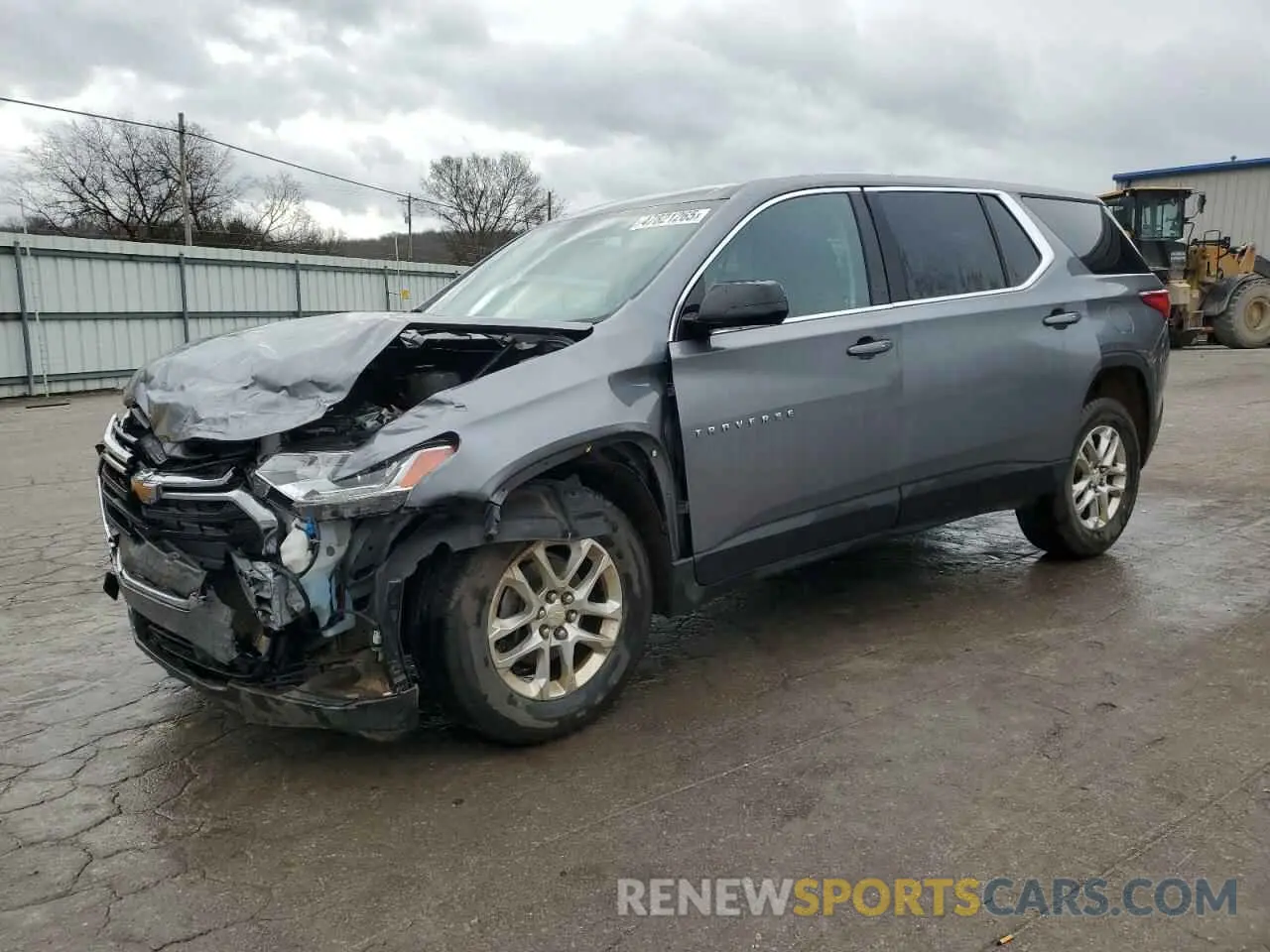 1 Фотография поврежденного автомобиля 1GNEVFKW9LJ207424 CHEVROLET TRAVERSE 2020