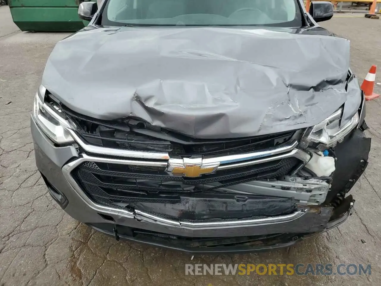 12 Фотография поврежденного автомобиля 1GNEVFKW9LJ207424 CHEVROLET TRAVERSE 2020