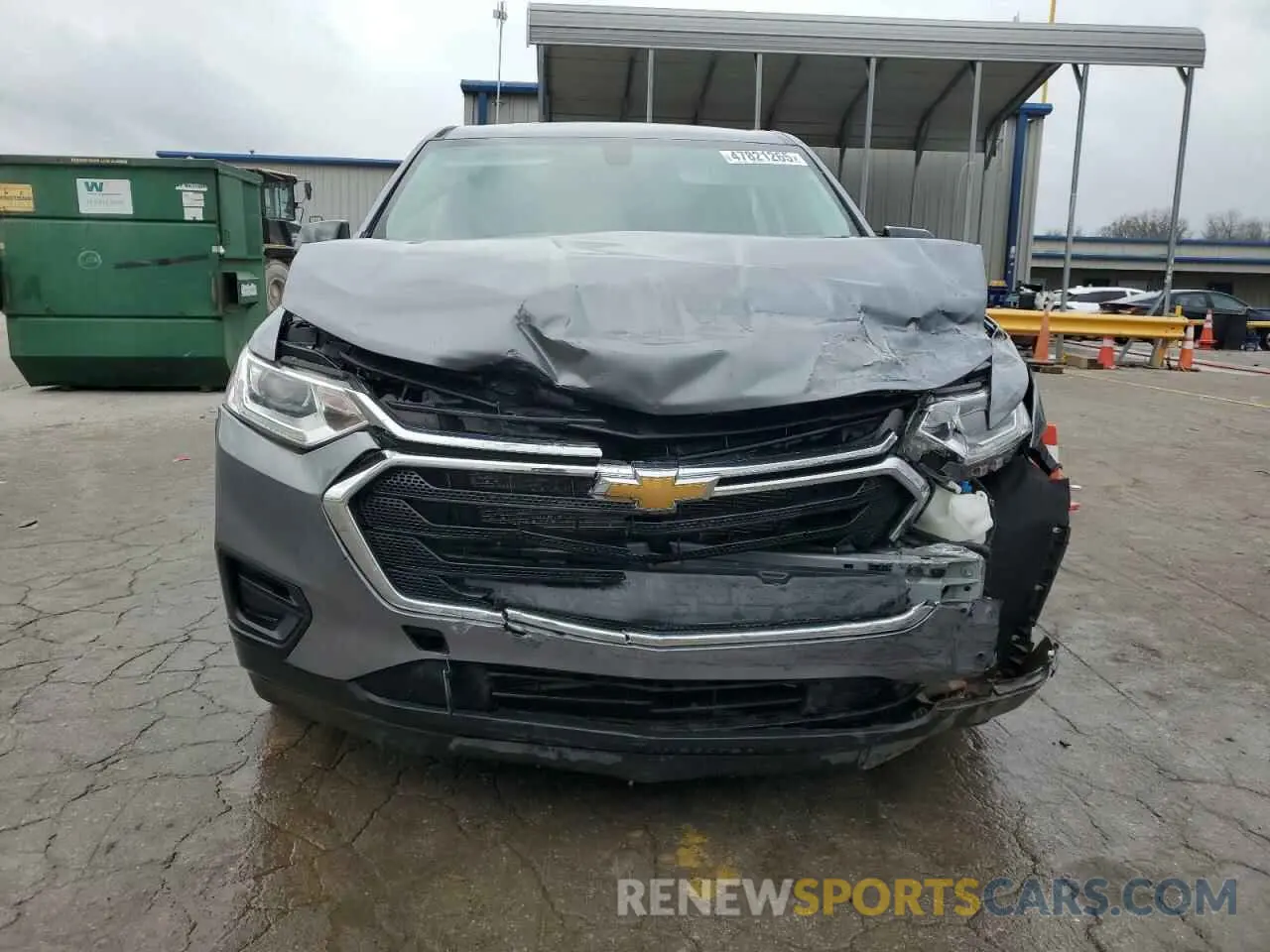 5 Фотография поврежденного автомобиля 1GNEVFKW9LJ207424 CHEVROLET TRAVERSE 2020