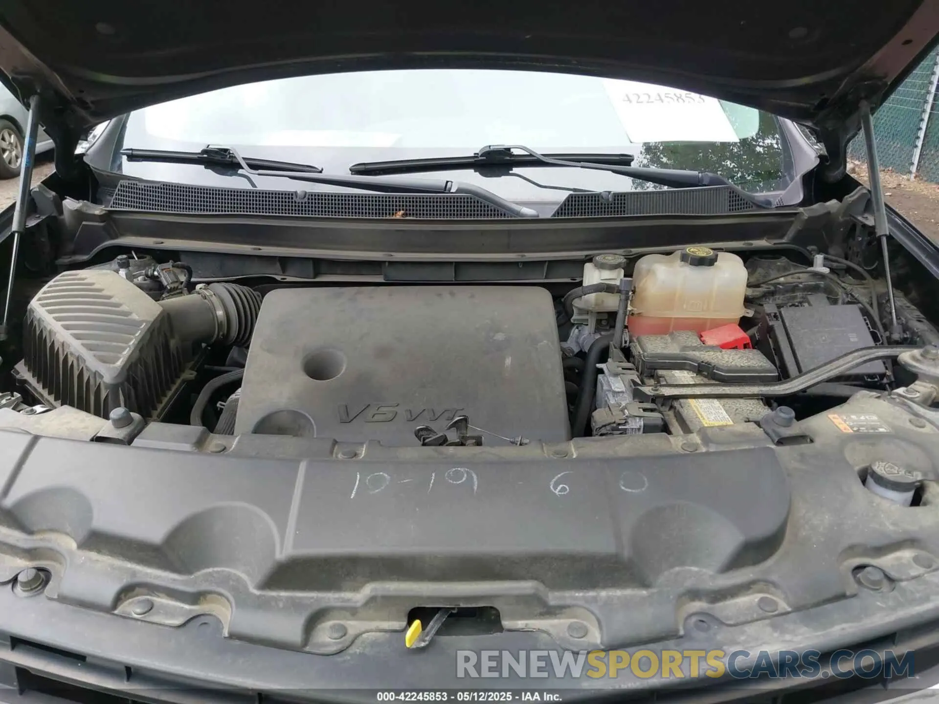 10 Фотография поврежденного автомобиля 1GNEVFKWXLJ259449 CHEVROLET TRAVERSE 2020