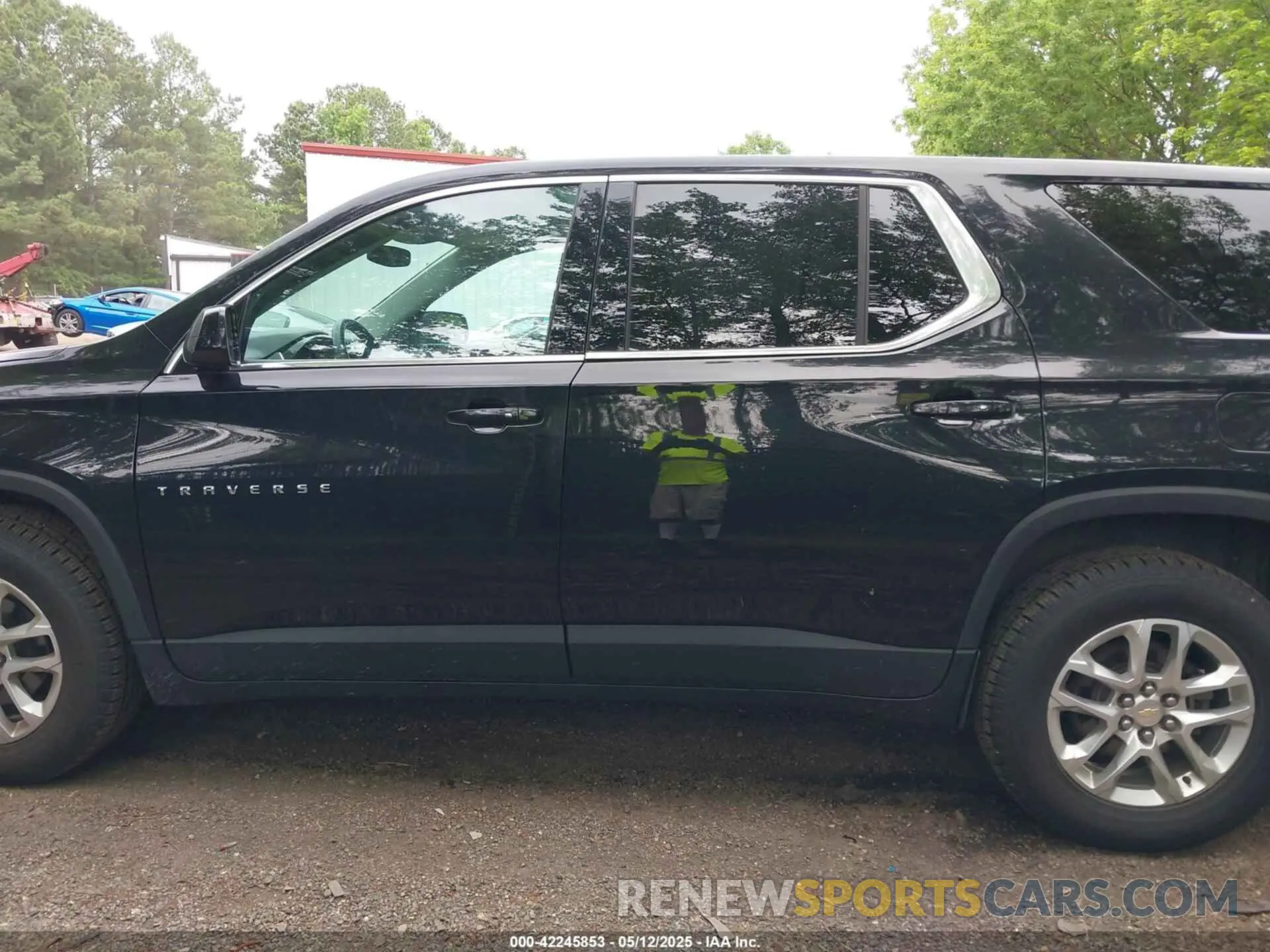14 Фотография поврежденного автомобиля 1GNEVFKWXLJ259449 CHEVROLET TRAVERSE 2020