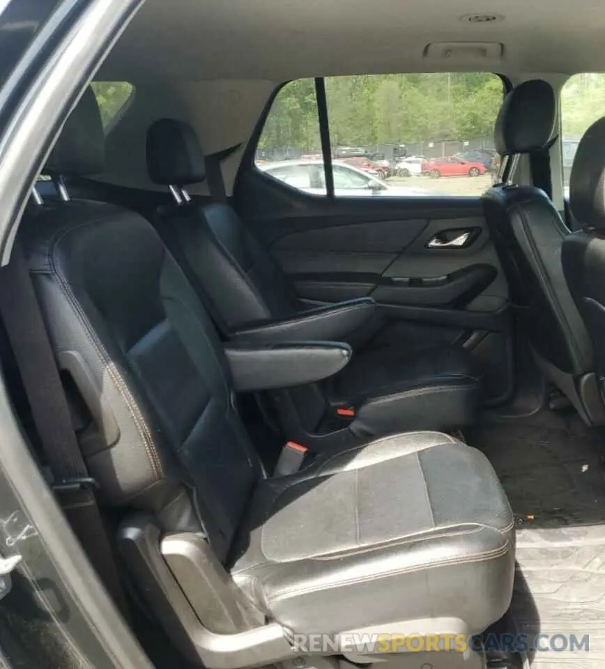 11 Photograph of a damaged car 1GNEVGKW0LJ100638 CHEVROLET TRAVERSE 2020