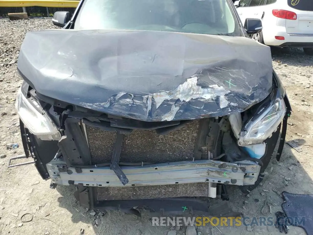 12 Photograph of a damaged car 1GNEVGKW0LJ100638 CHEVROLET TRAVERSE 2020