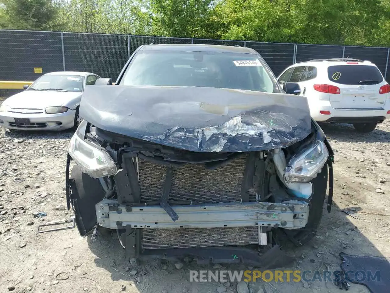 5 Photograph of a damaged car 1GNEVGKW0LJ100638 CHEVROLET TRAVERSE 2020