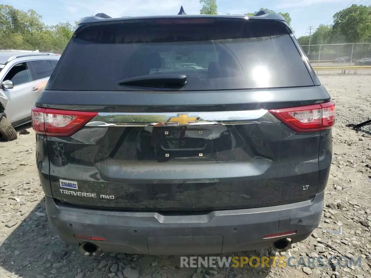 6 Photograph of a damaged car 1GNEVGKW0LJ100638 CHEVROLET TRAVERSE 2020