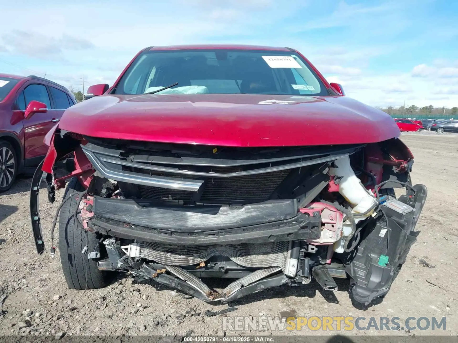13 Фотография поврежденного автомобиля 1GNEVGKW0LJ156045 CHEVROLET TRAVERSE 2020