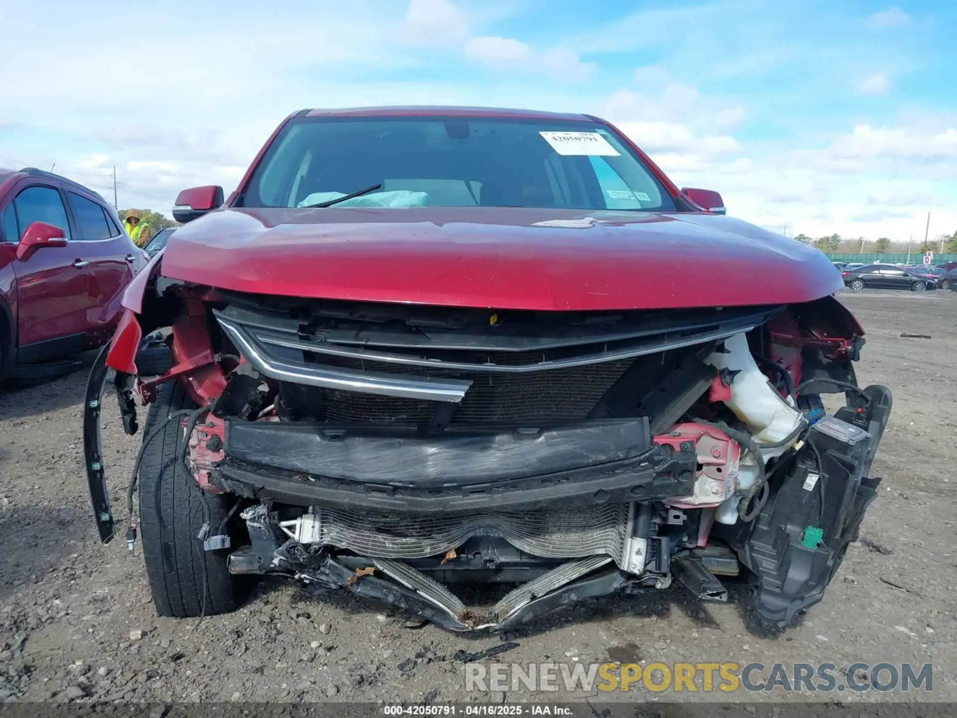 6 Фотография поврежденного автомобиля 1GNEVGKW0LJ156045 CHEVROLET TRAVERSE 2020