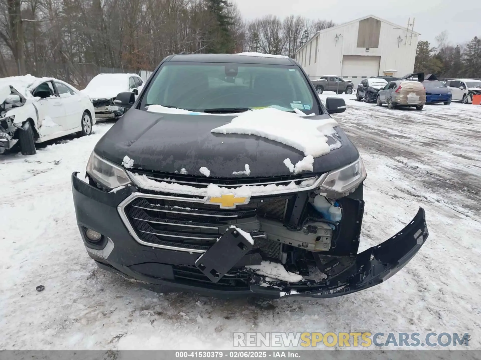 12 Photograph of a damaged car 1GNEVGKW0LJ177896 CHEVROLET TRAVERSE 2020