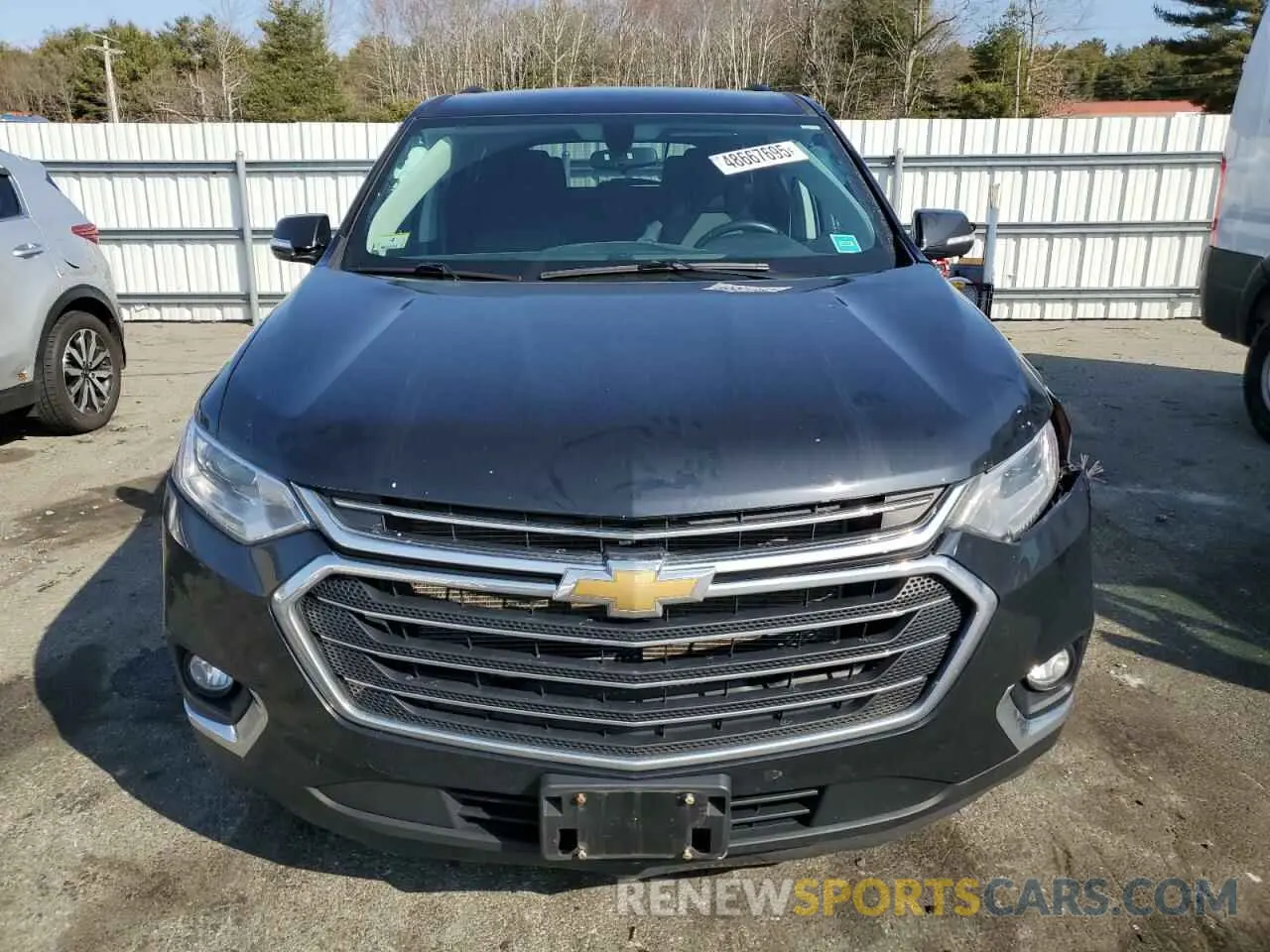 5 Photograph of a damaged car 1GNEVGKW0LJ281837 CHEVROLET TRAVERSE 2020