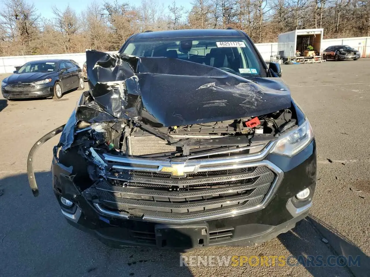 5 Photograph of a damaged car 1GNEVGKW0LJ326677 CHEVROLET TRAVERSE 2020