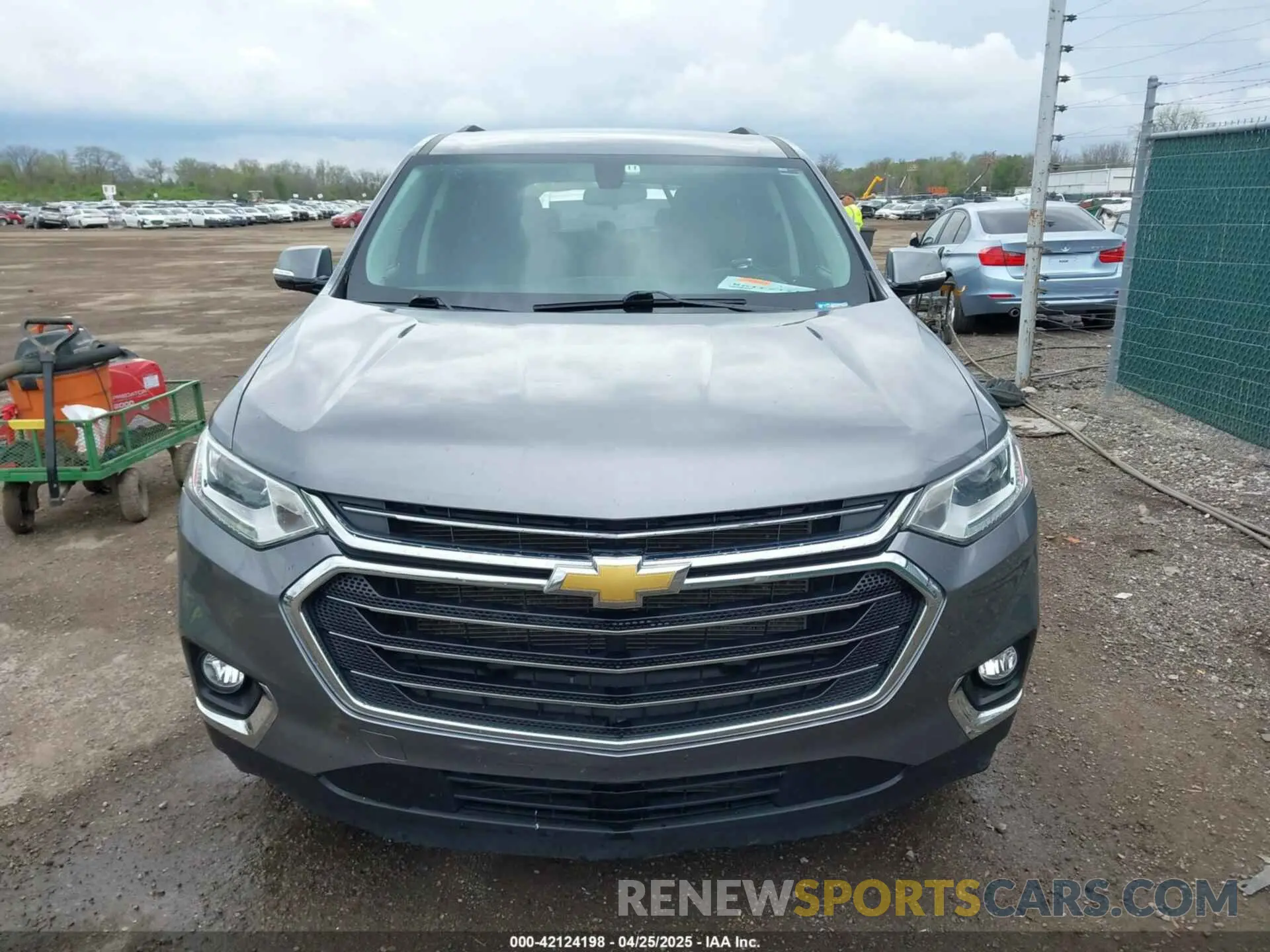 12 Фотография поврежденного автомобиля 1GNEVGKW2LJ199527 CHEVROLET TRAVERSE 2020