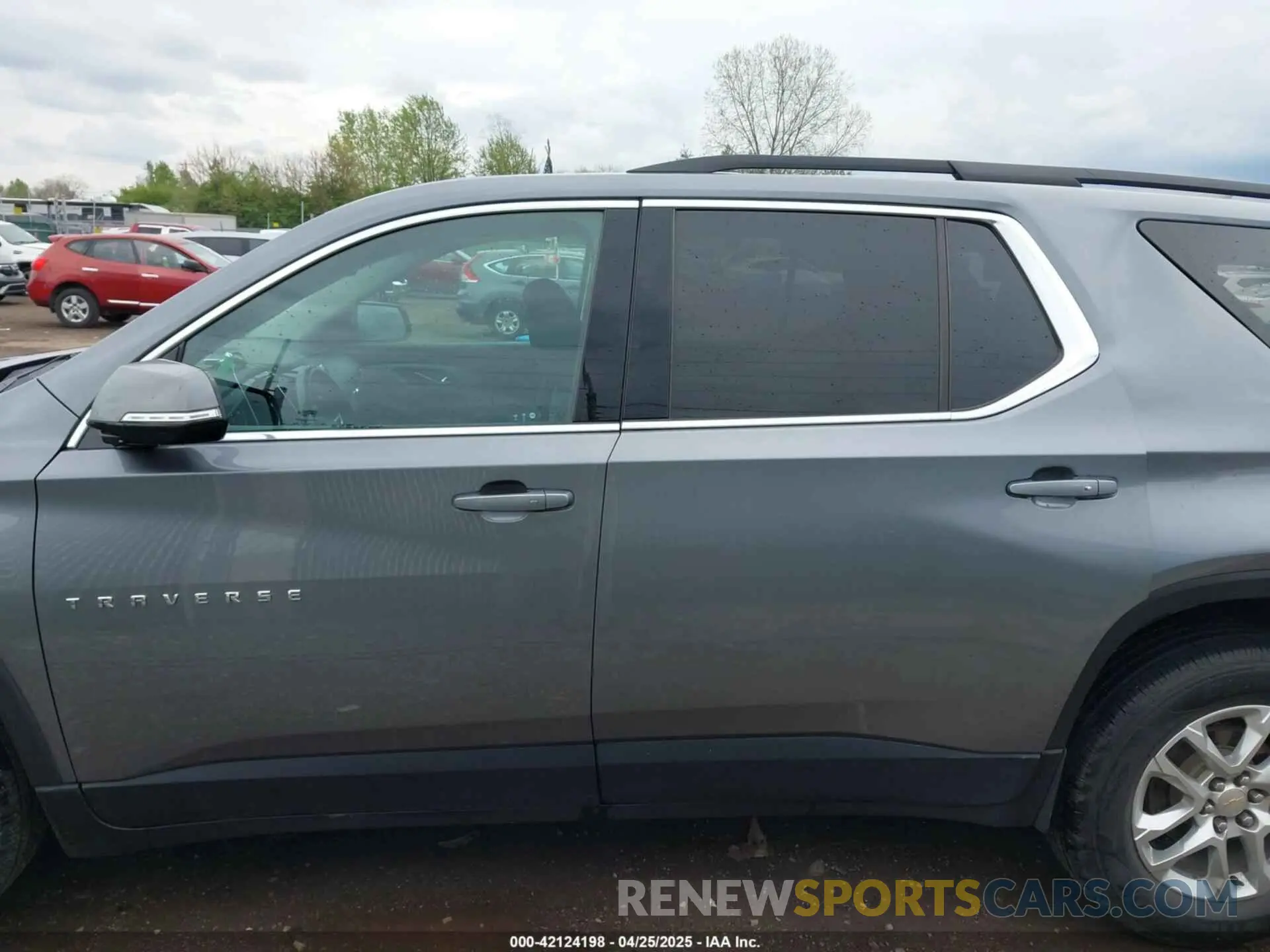 14 Фотография поврежденного автомобиля 1GNEVGKW2LJ199527 CHEVROLET TRAVERSE 2020