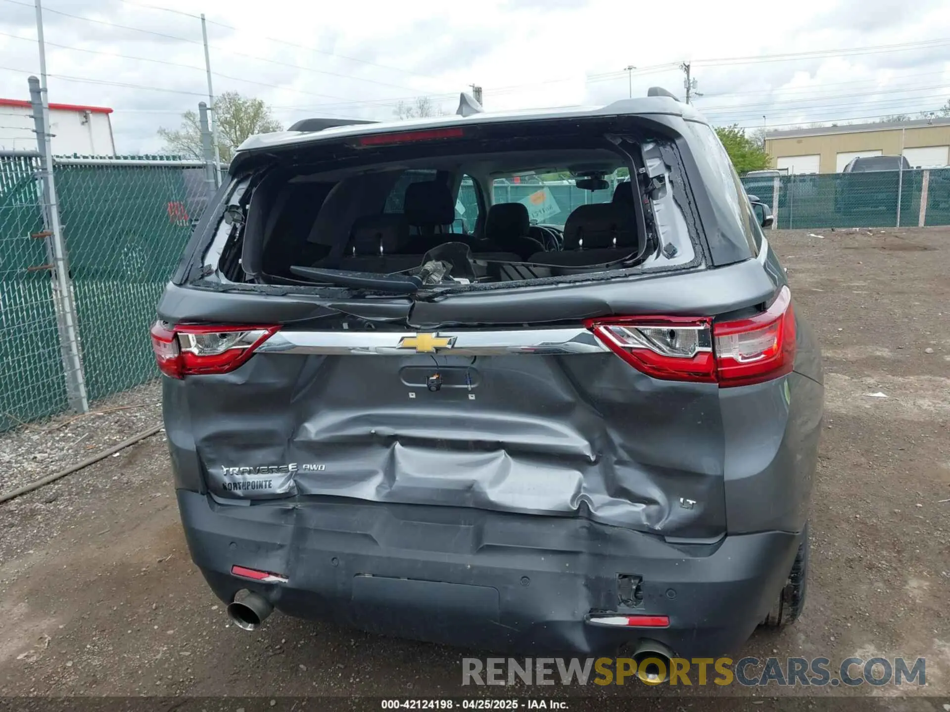 16 Фотография поврежденного автомобиля 1GNEVGKW2LJ199527 CHEVROLET TRAVERSE 2020