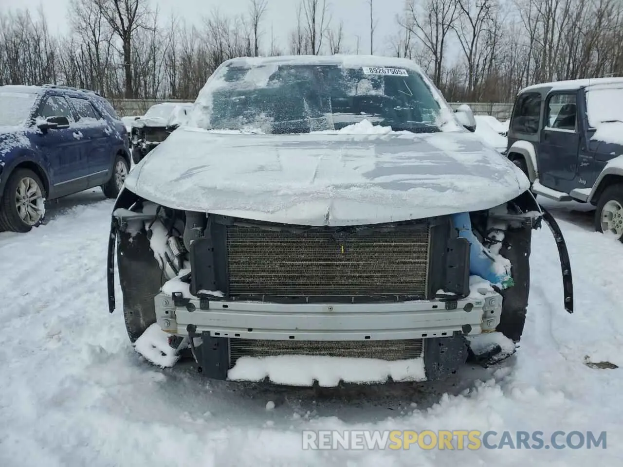 5 Фотография поврежденного автомобиля 1GNEVGKW4LJ106524 CHEVROLET TRAVERSE 2020