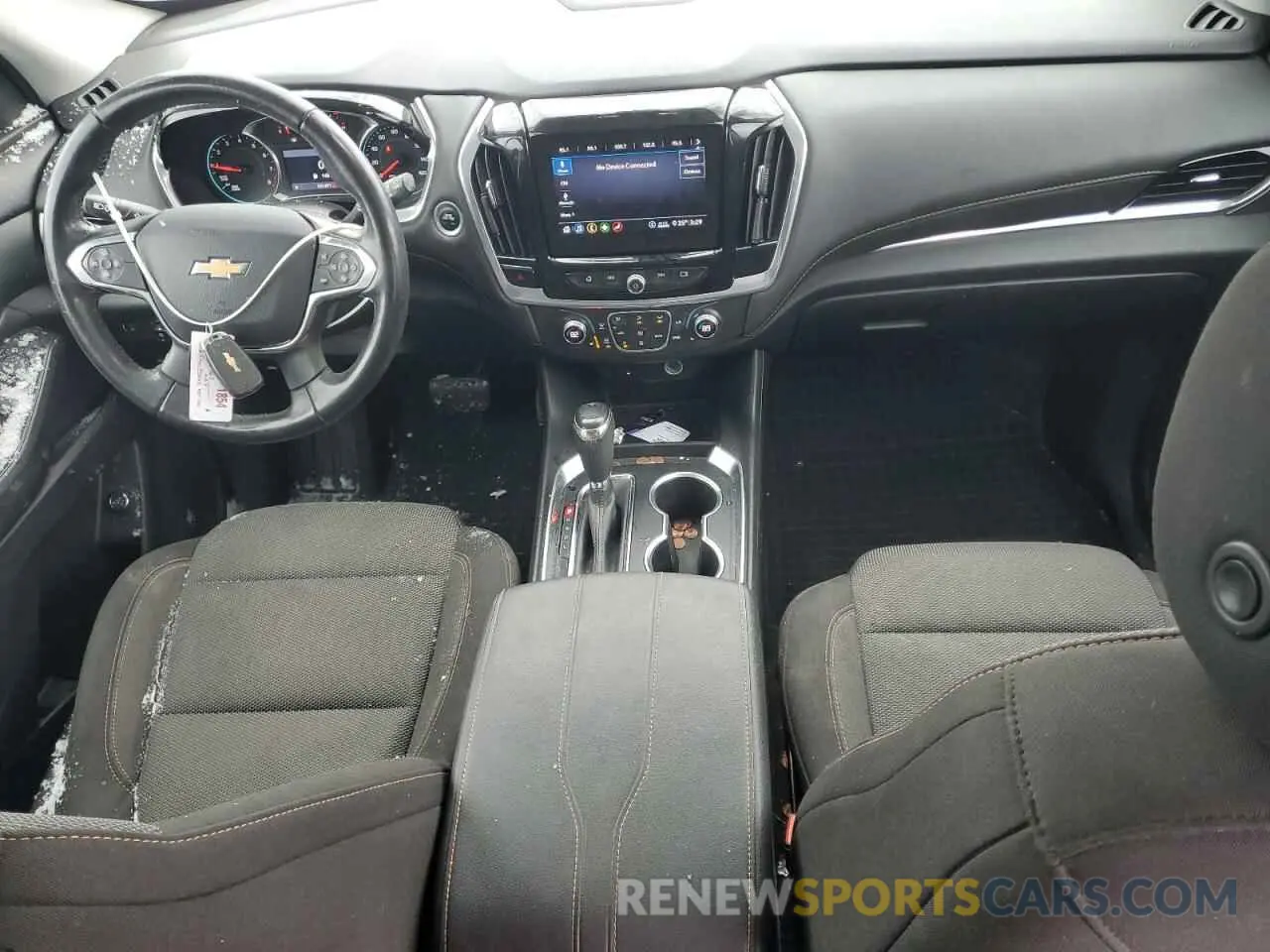 8 Фотография поврежденного автомобиля 1GNEVGKW4LJ106524 CHEVROLET TRAVERSE 2020