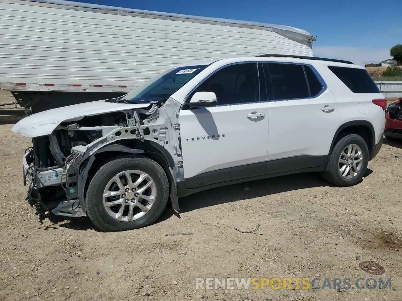 1 Фотография поврежденного автомобиля 1GNEVGKW4LJ209281 CHEVROLET TRAVERSE 2020