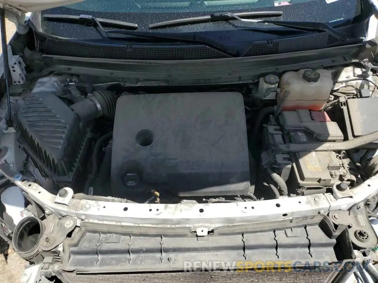 12 Фотография поврежденного автомобиля 1GNEVGKW4LJ209281 CHEVROLET TRAVERSE 2020