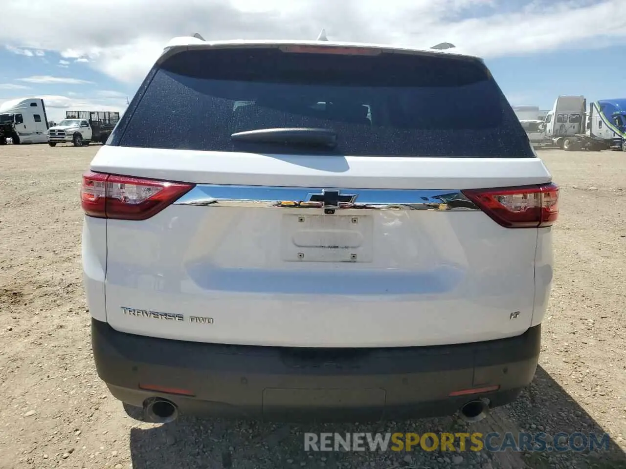 6 Фотография поврежденного автомобиля 1GNEVGKW4LJ209281 CHEVROLET TRAVERSE 2020