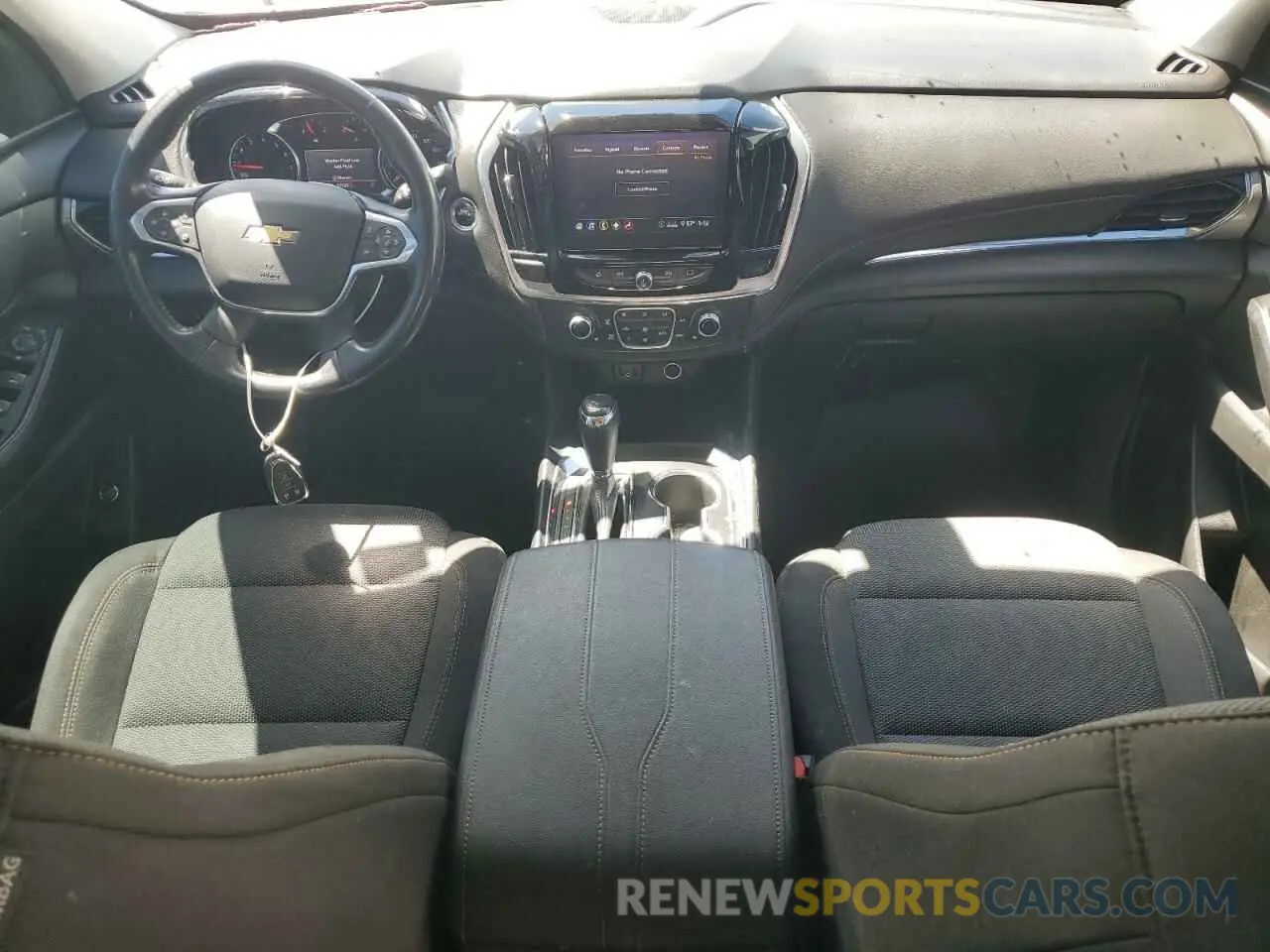 8 Фотография поврежденного автомобиля 1GNEVGKW4LJ209281 CHEVROLET TRAVERSE 2020