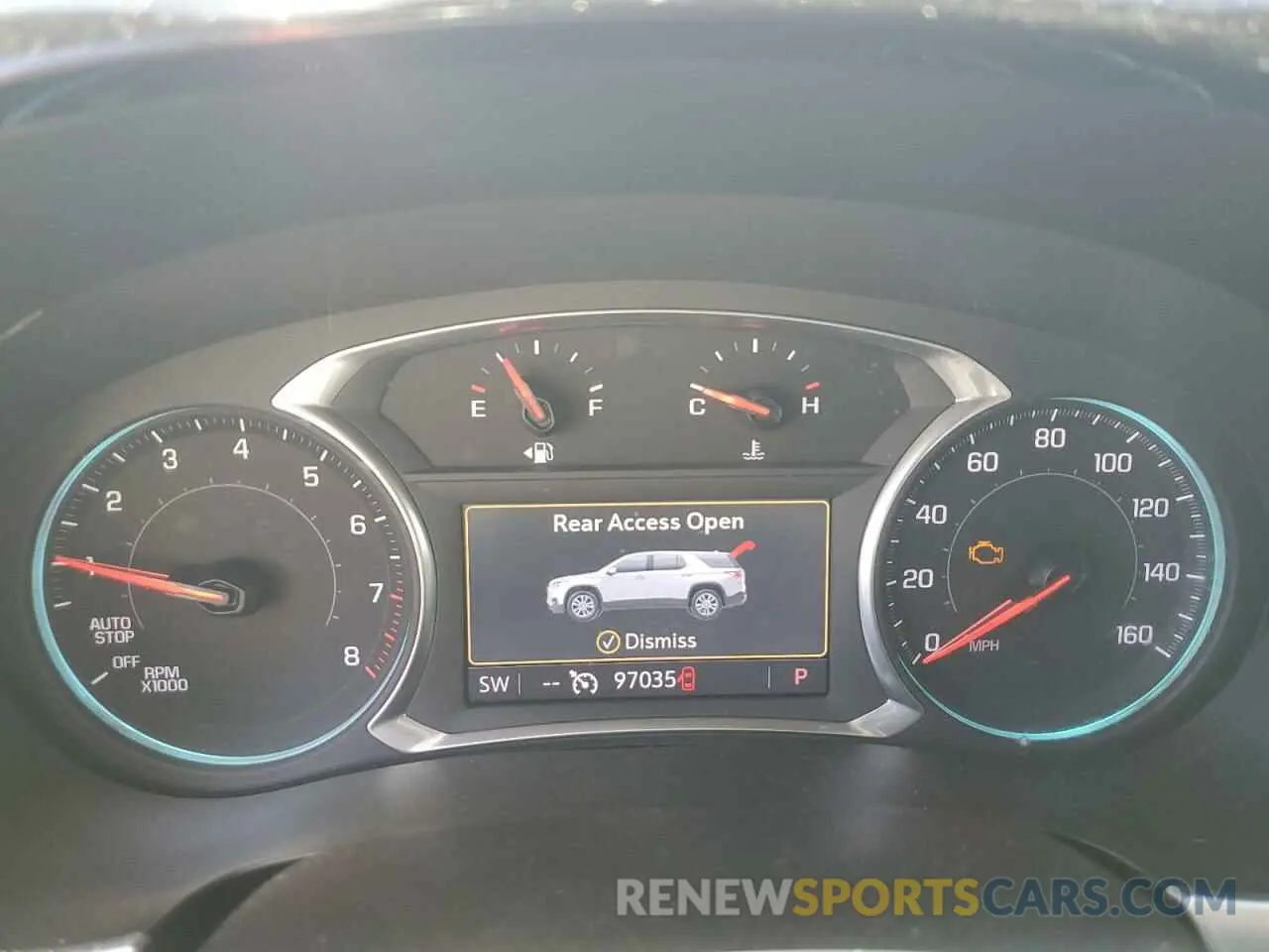 9 Фотография поврежденного автомобиля 1GNEVGKW4LJ209281 CHEVROLET TRAVERSE 2020