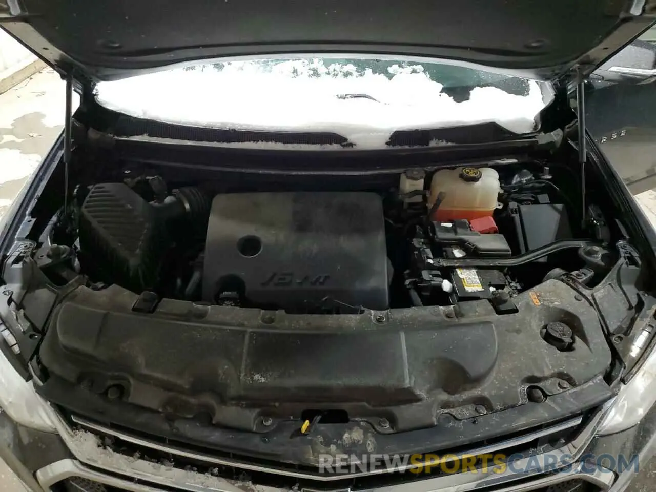 12 Фотография поврежденного автомобиля 1GNEVGKW4LJ253460 CHEVROLET TRAVERSE 2020