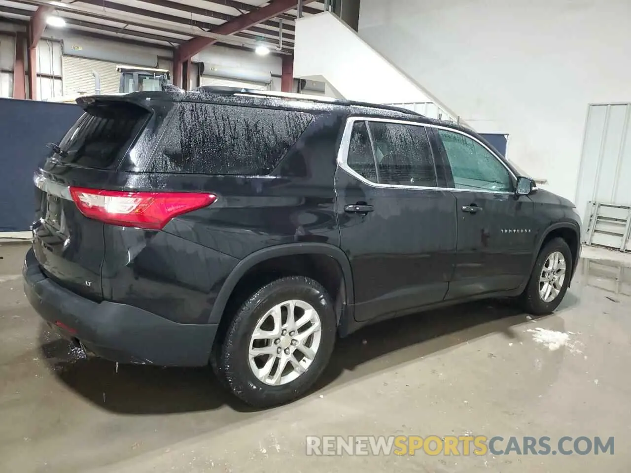 3 Фотография поврежденного автомобиля 1GNEVGKW4LJ253460 CHEVROLET TRAVERSE 2020