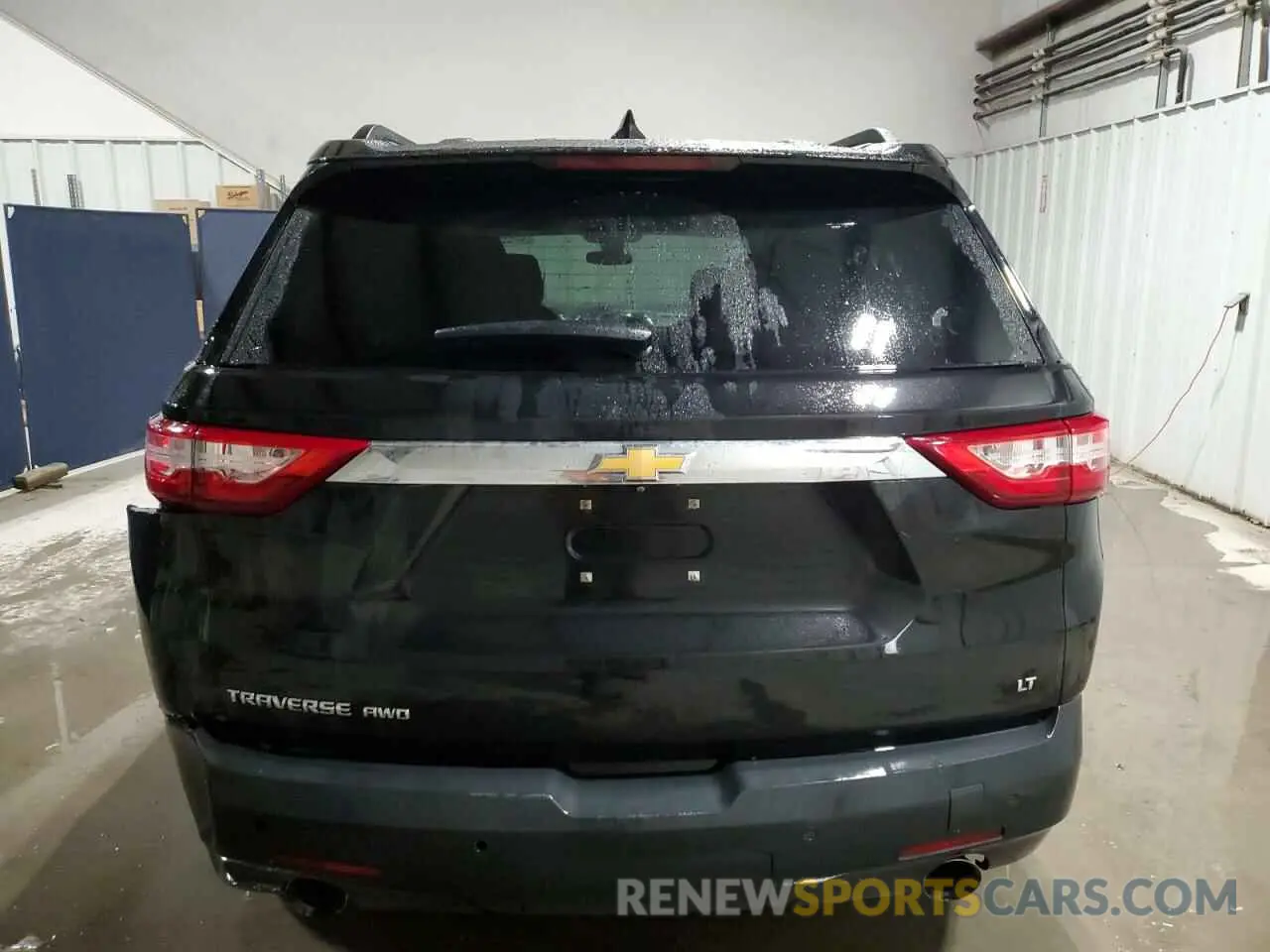6 Фотография поврежденного автомобиля 1GNEVGKW4LJ253460 CHEVROLET TRAVERSE 2020