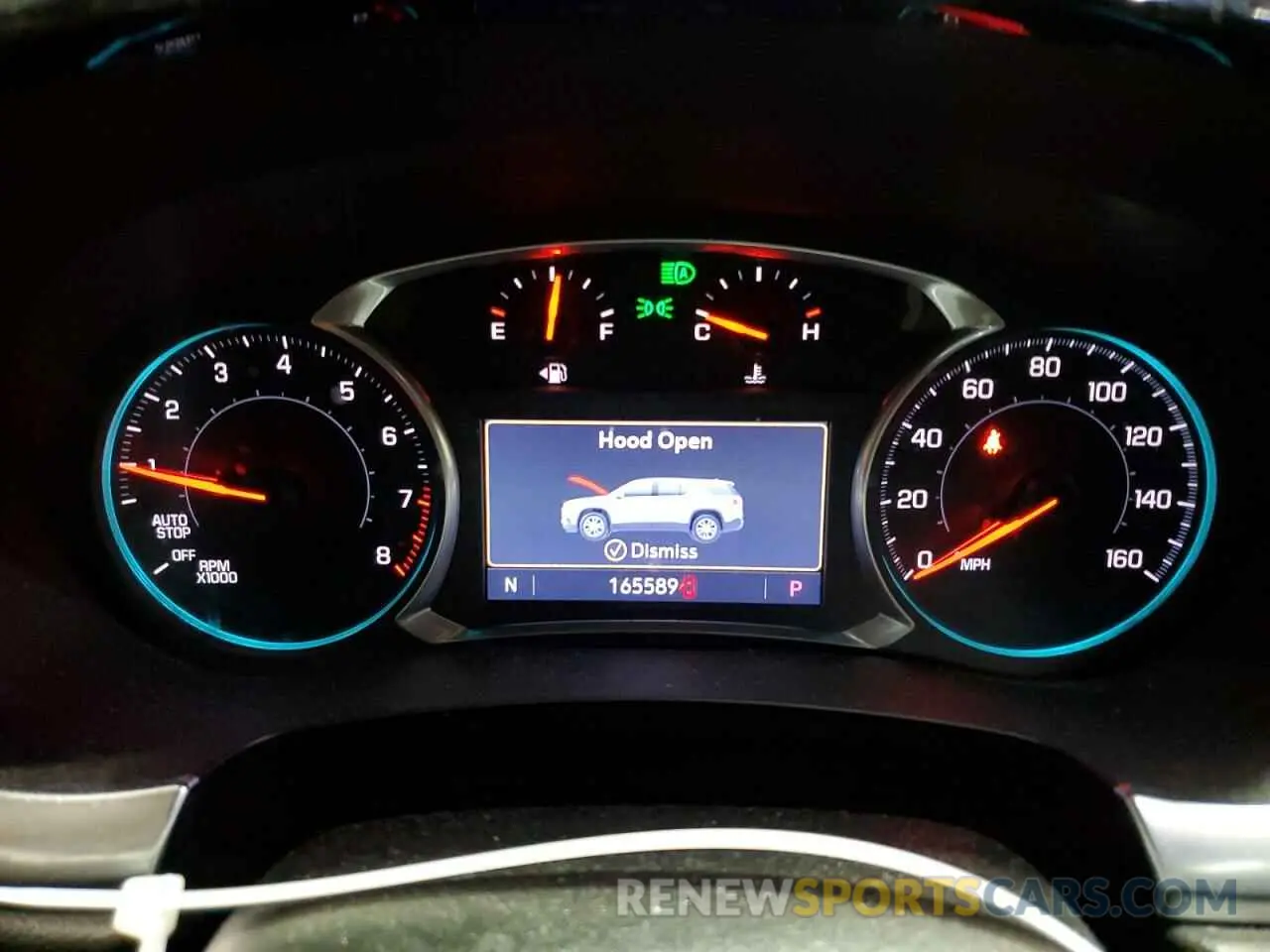 9 Фотография поврежденного автомобиля 1GNEVGKW4LJ253460 CHEVROLET TRAVERSE 2020