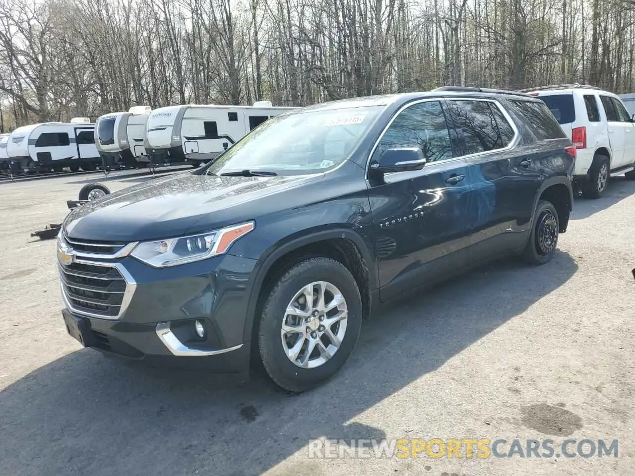1 Фотография поврежденного автомобиля 1GNEVGKW5LJ270767 CHEVROLET TRAVERSE 2020
