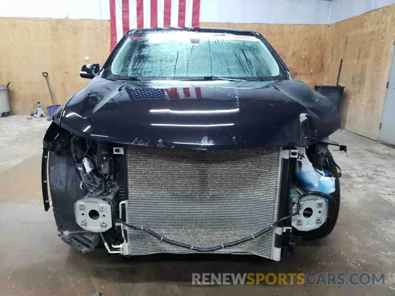 5 Photograph of a damaged car 1GNEVGKW6LJ182794 CHEVROLET TRAVERSE 2020