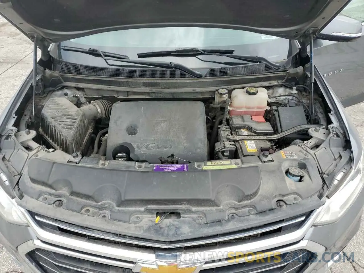12 Фотография поврежденного автомобиля 1GNEVGKW7LJ138528 CHEVROLET TRAVERSE 2020