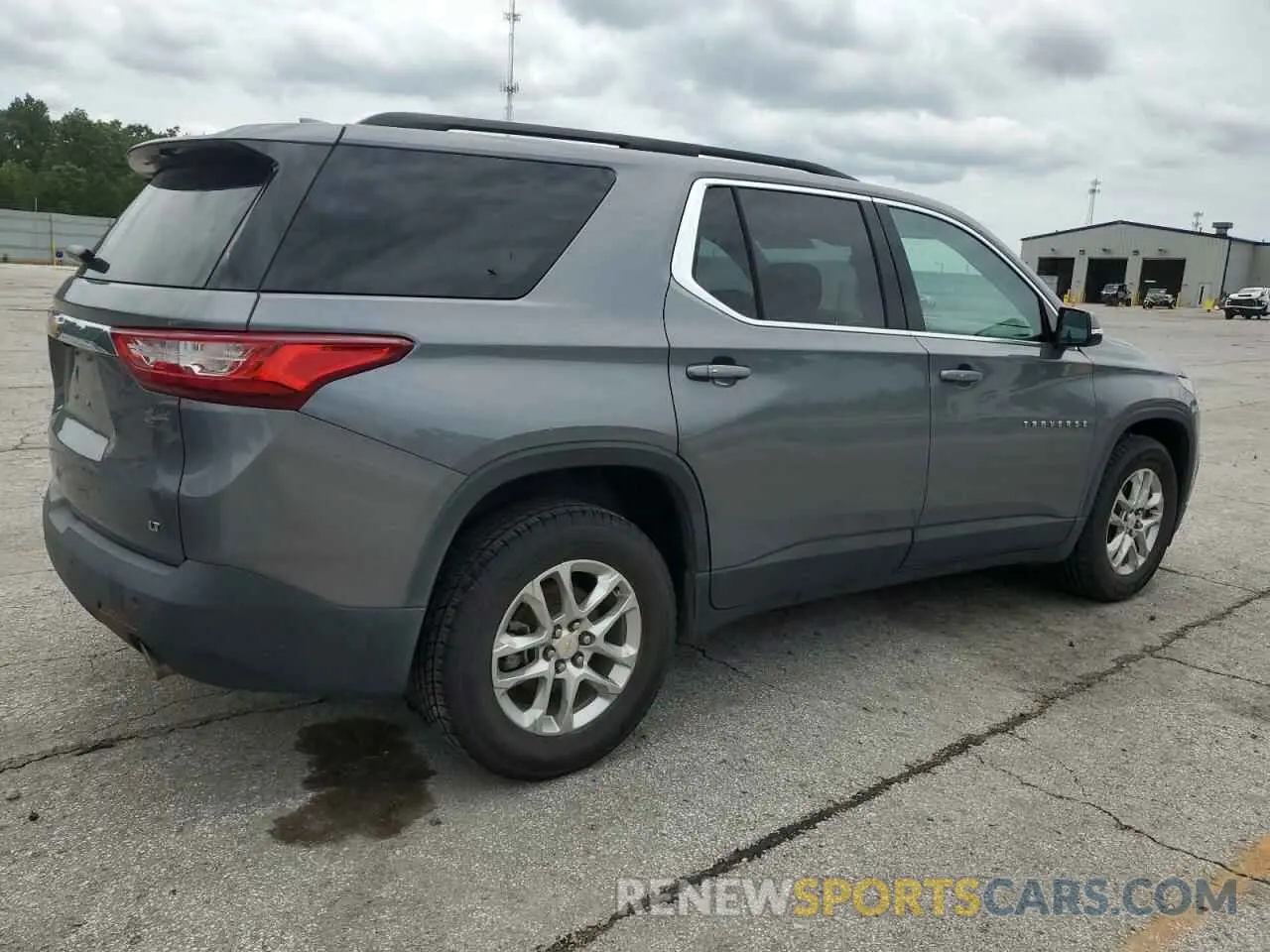 3 Фотография поврежденного автомобиля 1GNEVGKW7LJ138528 CHEVROLET TRAVERSE 2020