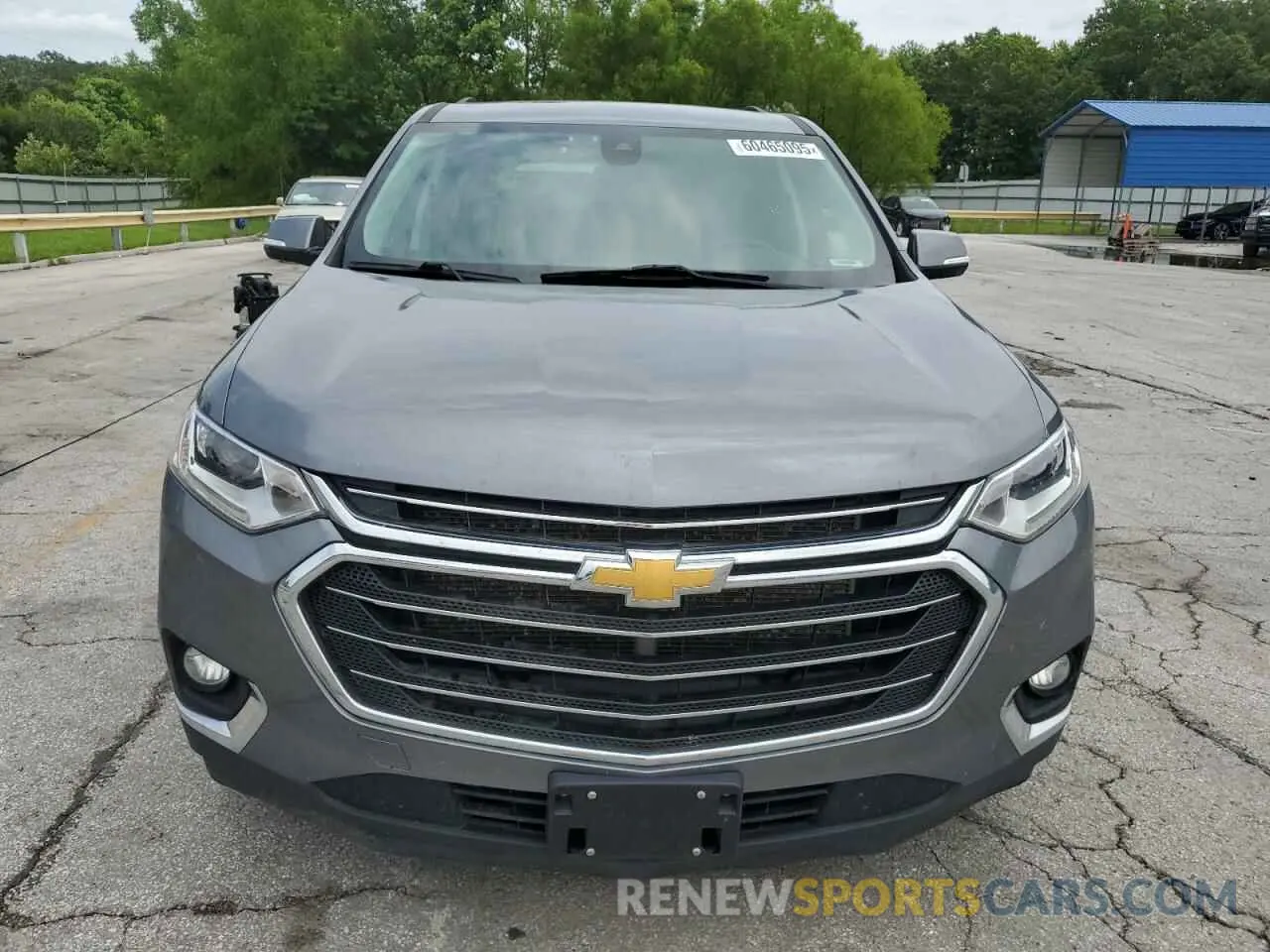 5 Фотография поврежденного автомобиля 1GNEVGKW7LJ138528 CHEVROLET TRAVERSE 2020