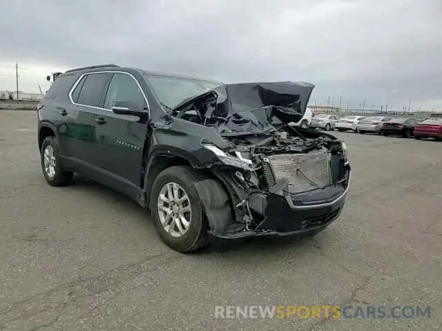 12 Фотография поврежденного автомобиля 1GNEVGKW8LJ176334 CHEVROLET TRAVERSE 2020