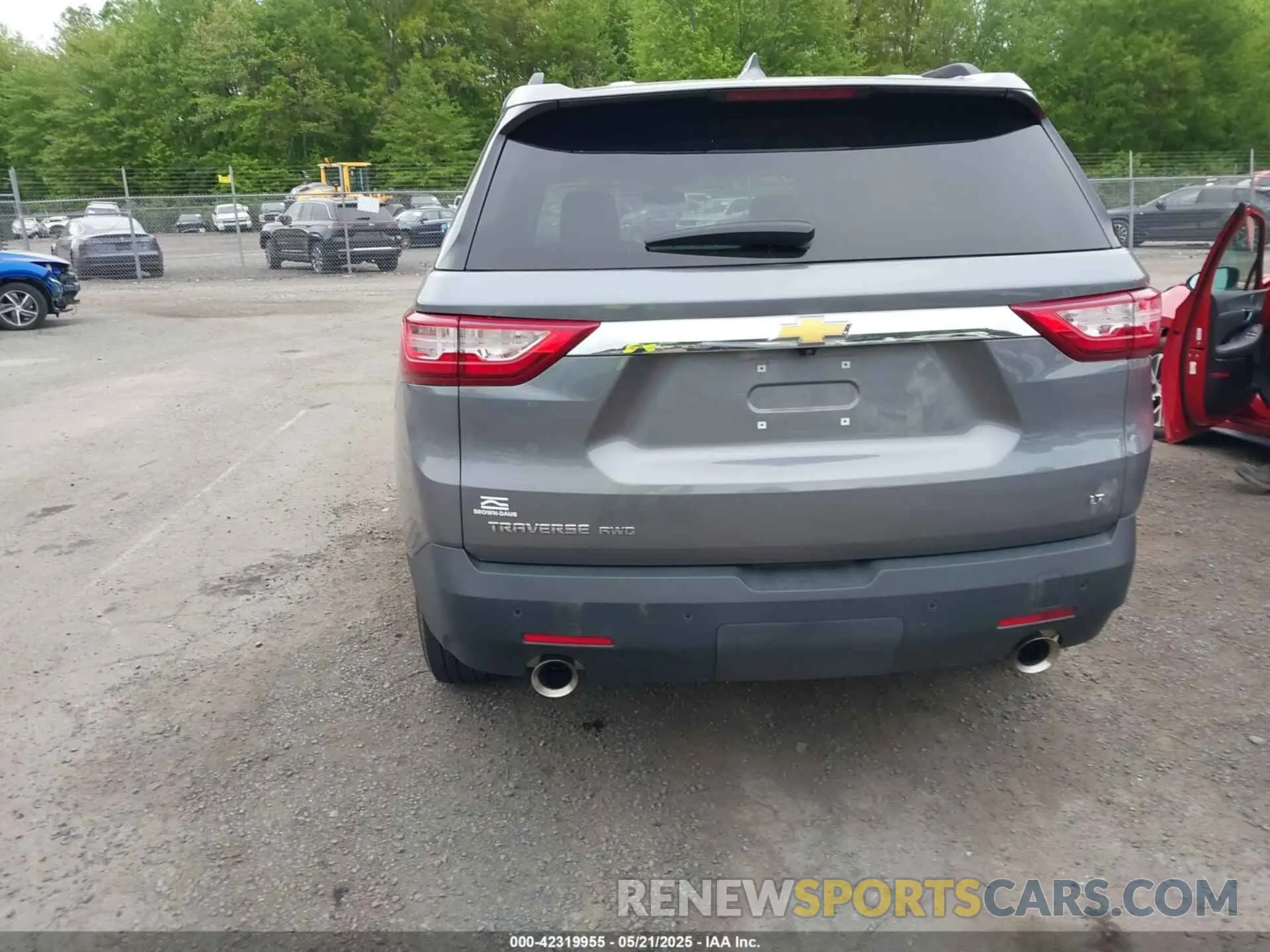 16 Фотография поврежденного автомобиля 1GNEVGKW8LJ197944 CHEVROLET TRAVERSE 2020
