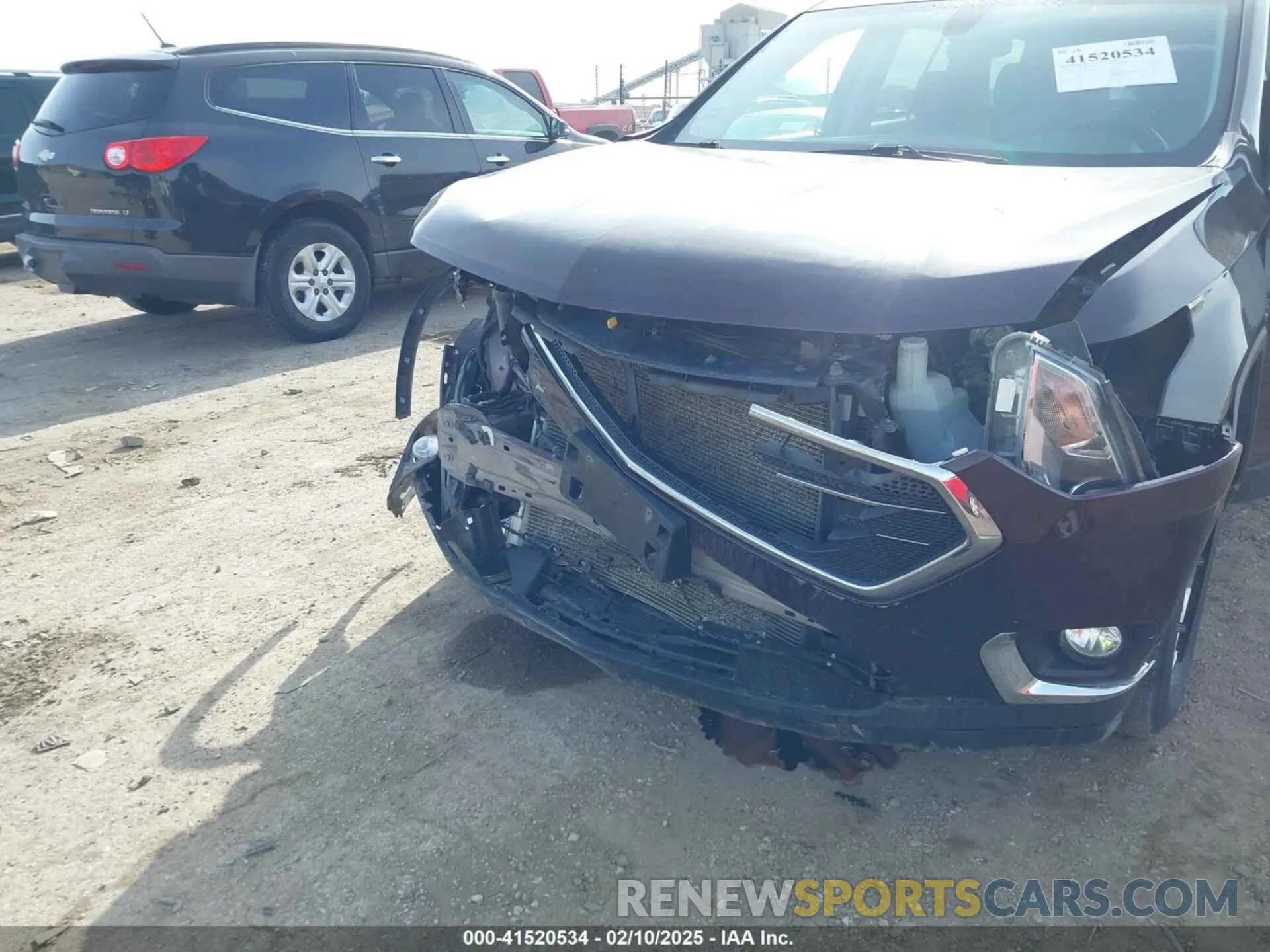 6 Photograph of a damaged car 1GNEVGKWXLJ151077 CHEVROLET TRAVERSE 2020