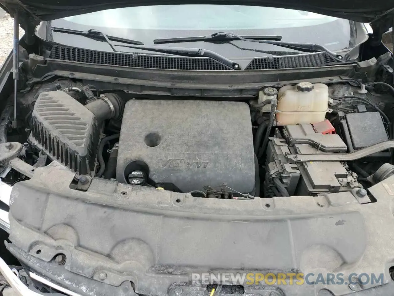 11 Photograph of a damaged car 1GNEVGKWXLJ172205 CHEVROLET TRAVERSE 2020