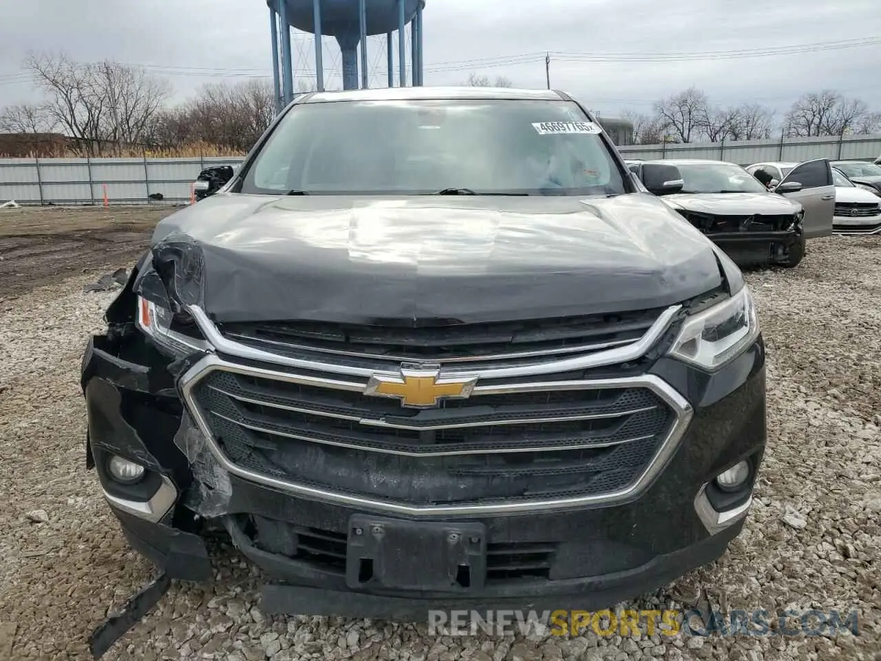 5 Photograph of a damaged car 1GNEVGKWXLJ172205 CHEVROLET TRAVERSE 2020