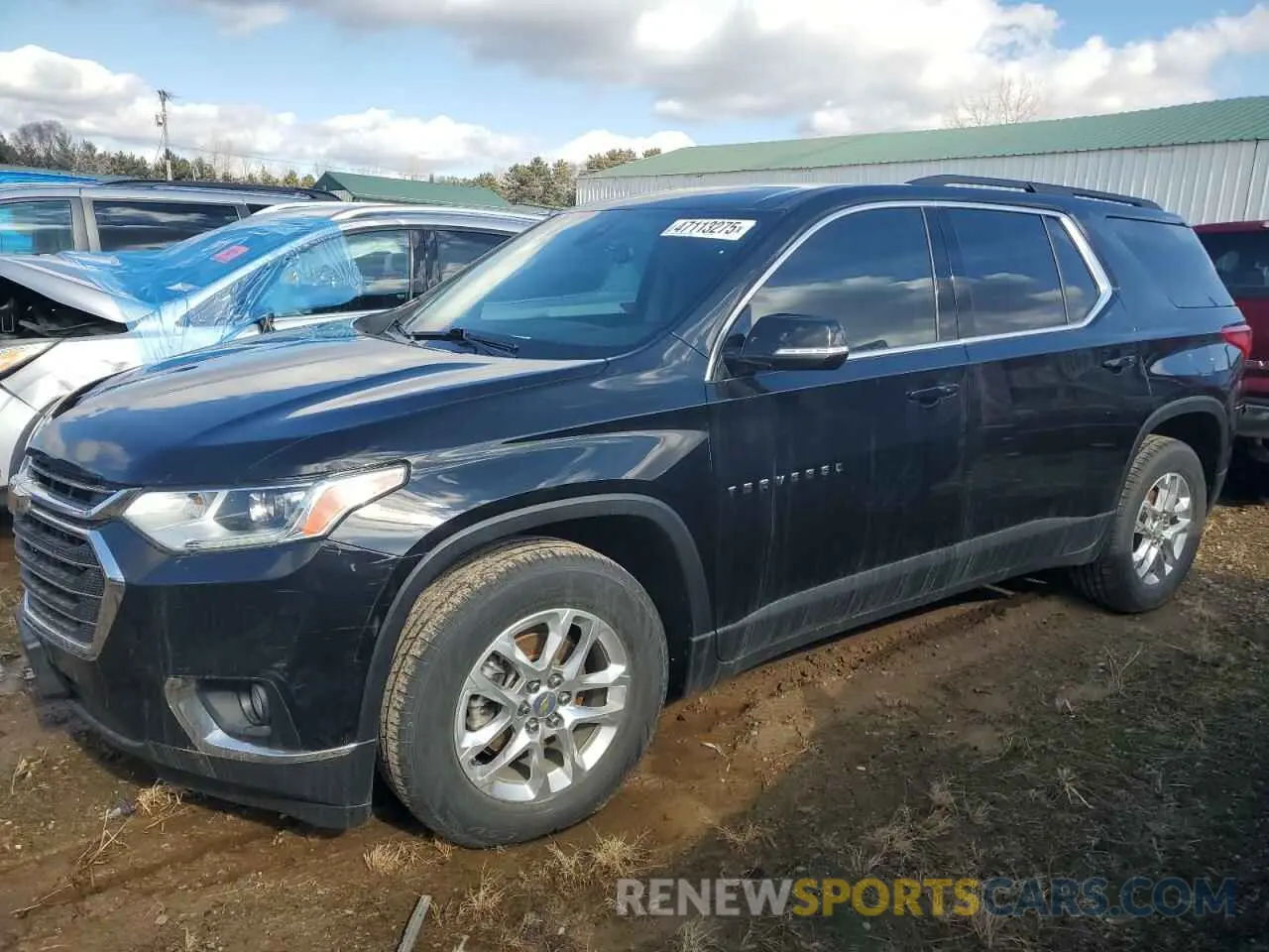 1 Фотография поврежденного автомобиля 1GNEVGKWXLJ313838 CHEVROLET TRAVERSE 2020