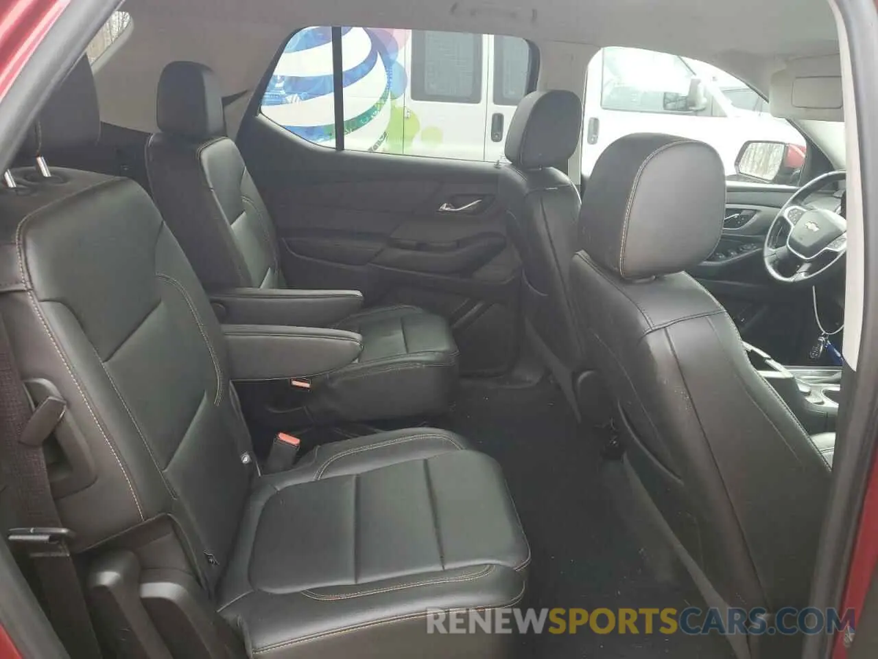 11 Фотография поврежденного автомобиля 1GNEVHKW0LJ111368 CHEVROLET TRAVERSE 2020
