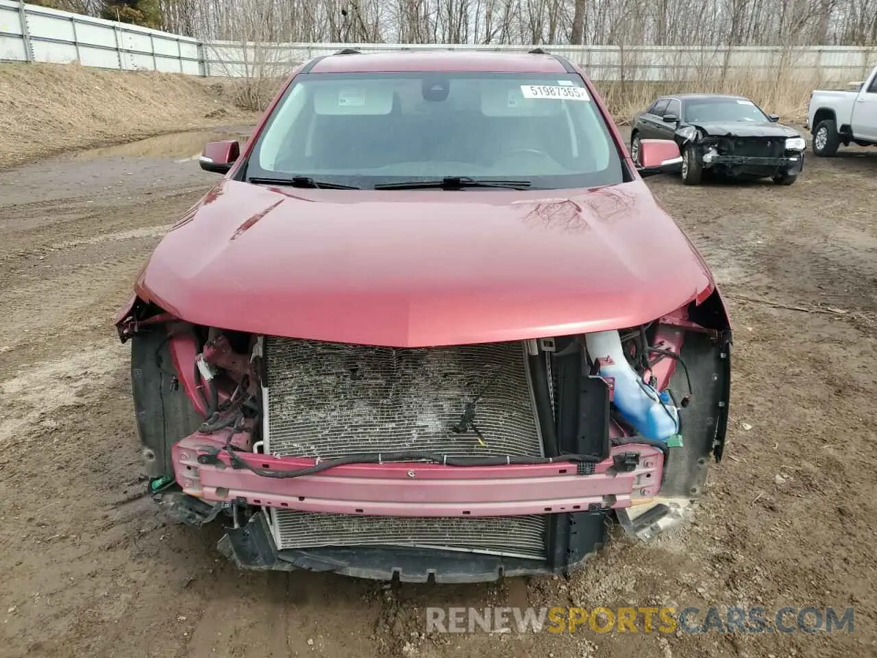 5 Фотография поврежденного автомобиля 1GNEVHKW0LJ111368 CHEVROLET TRAVERSE 2020
