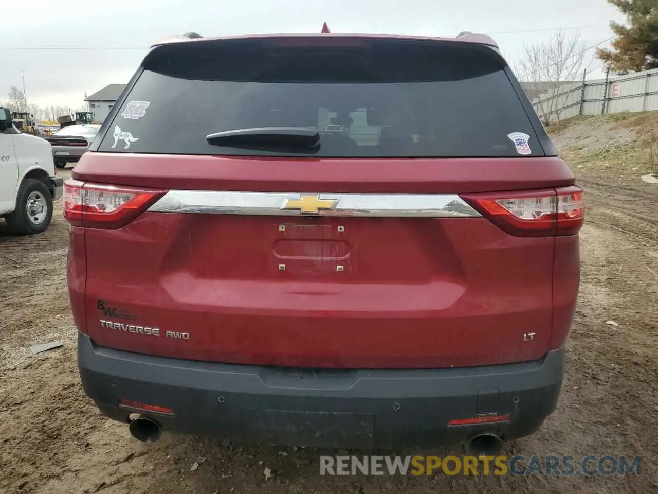 6 Фотография поврежденного автомобиля 1GNEVHKW0LJ111368 CHEVROLET TRAVERSE 2020