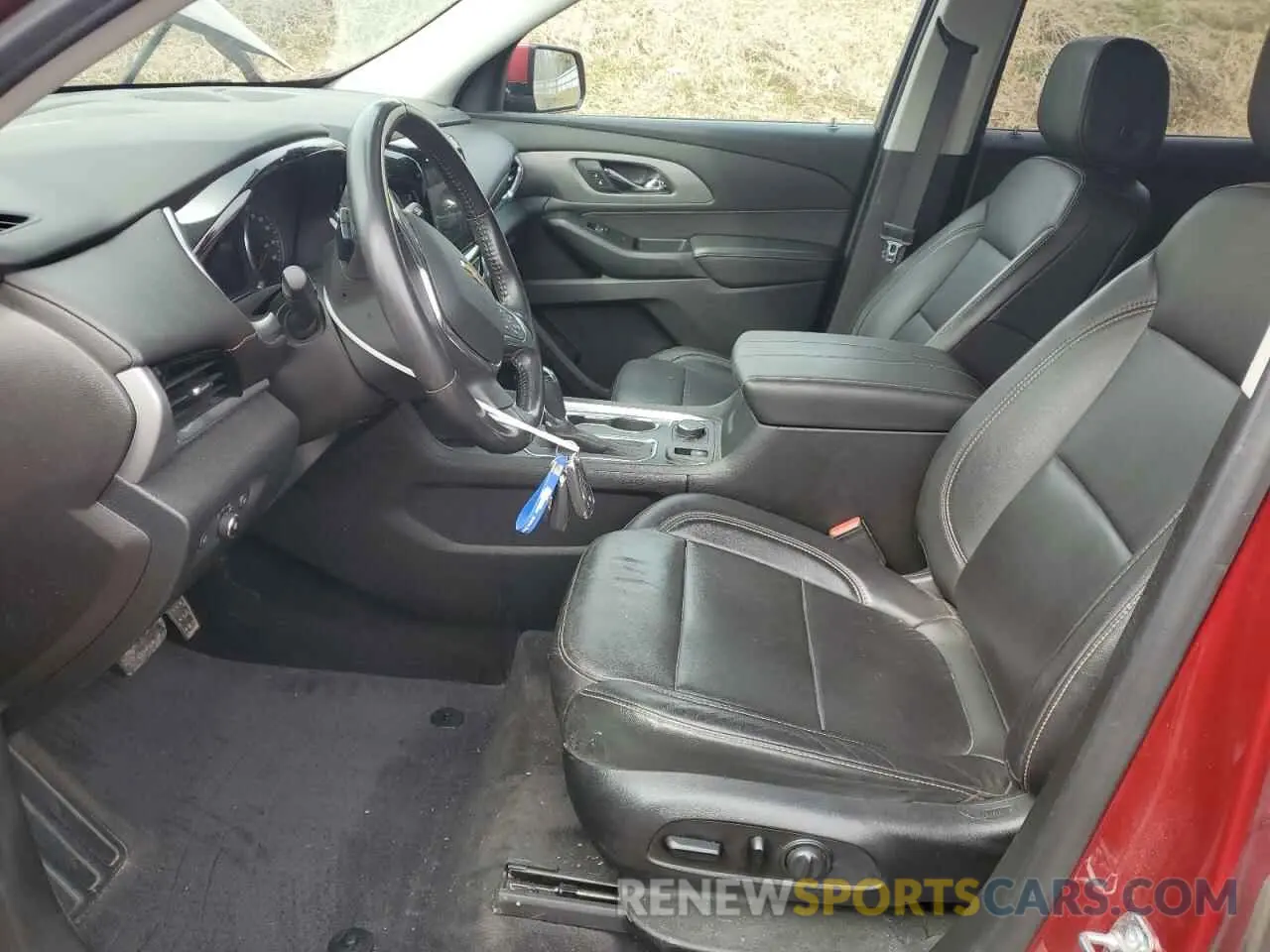 7 Фотография поврежденного автомобиля 1GNEVHKW0LJ111368 CHEVROLET TRAVERSE 2020