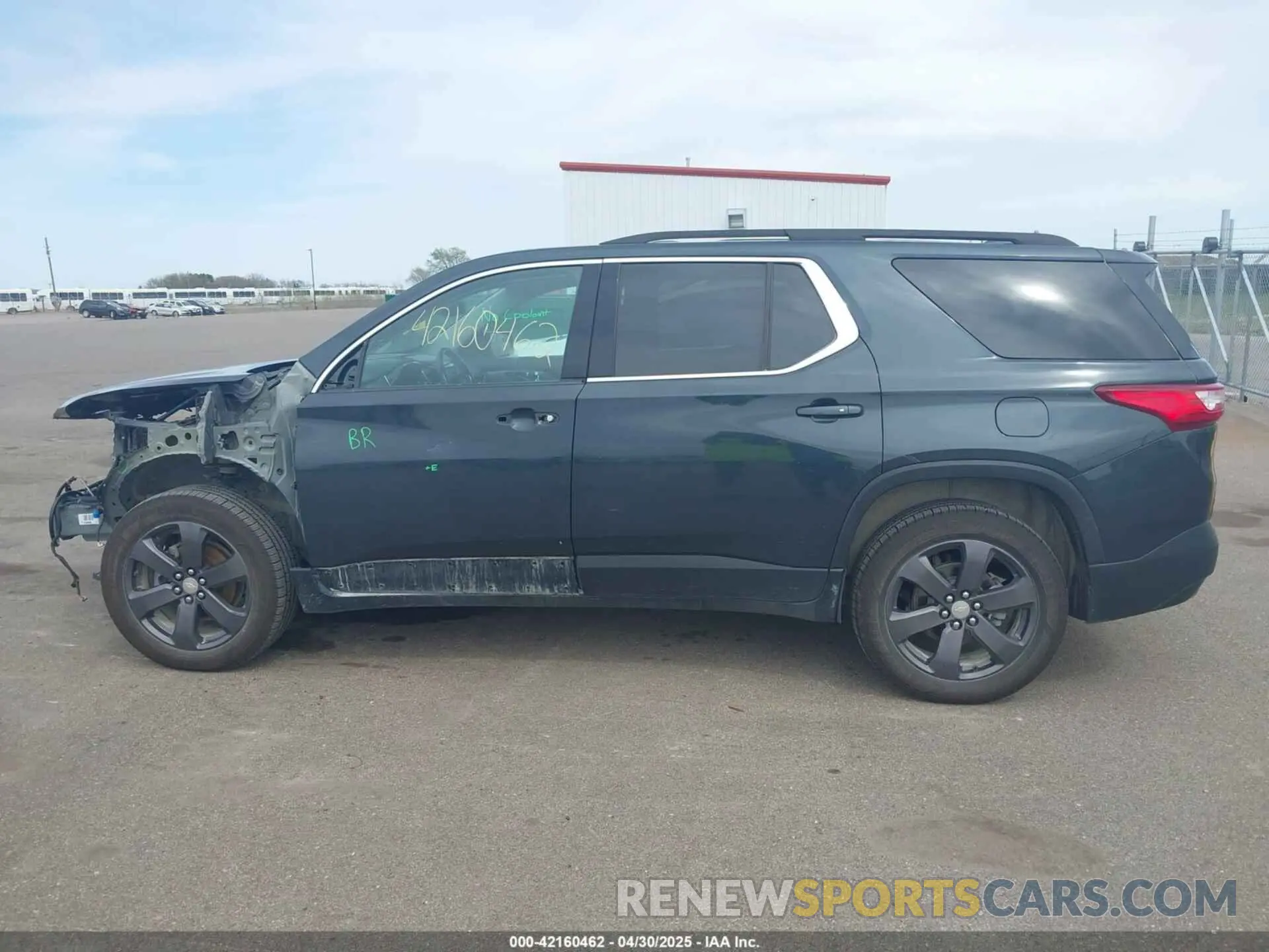 15 Фотография поврежденного автомобиля 1GNEVHKW1LJ215299 CHEVROLET TRAVERSE 2020