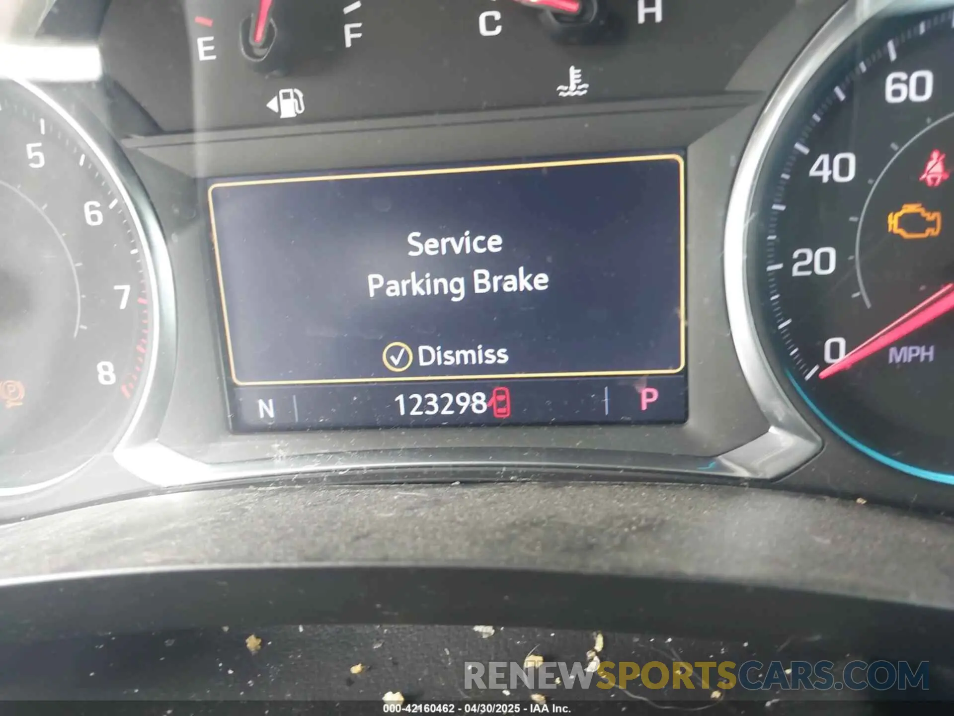 16 Фотография поврежденного автомобиля 1GNEVHKW1LJ215299 CHEVROLET TRAVERSE 2020