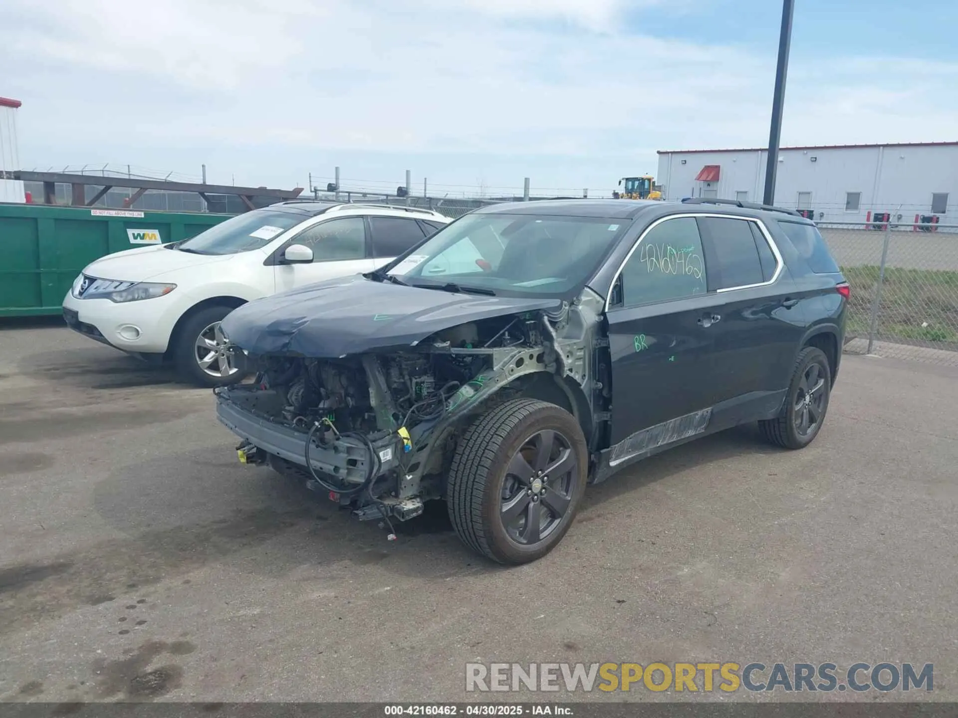 18 Фотография поврежденного автомобиля 1GNEVHKW1LJ215299 CHEVROLET TRAVERSE 2020