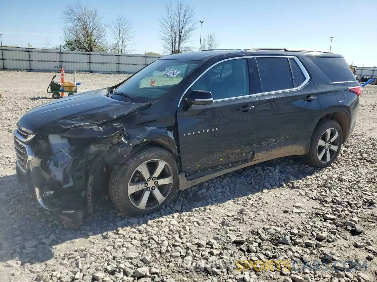 1 Фотография поврежденного автомобиля 1GNEVHKW3LJ115382 CHEVROLET TRAVERSE 2020