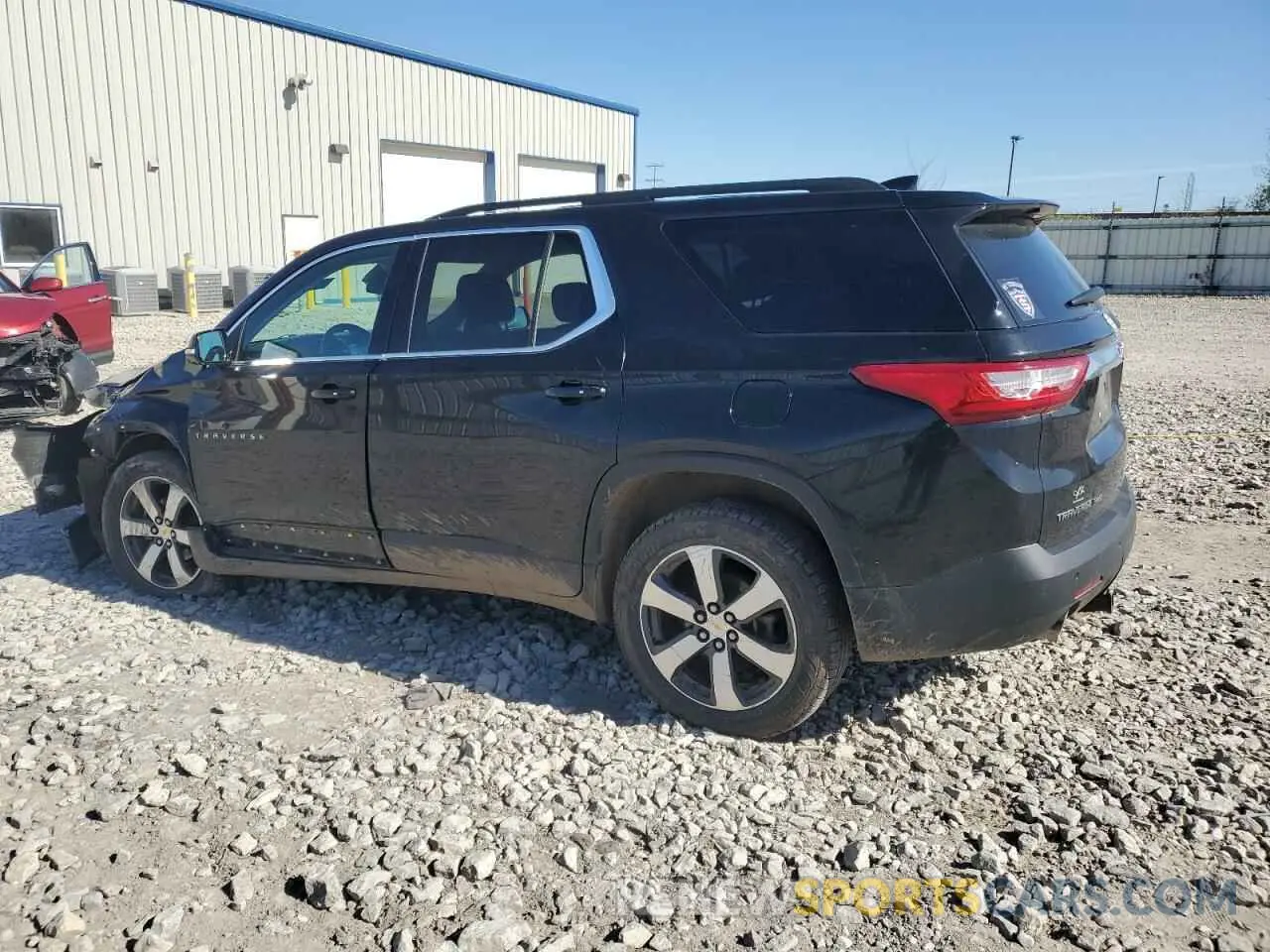 2 Фотография поврежденного автомобиля 1GNEVHKW3LJ115382 CHEVROLET TRAVERSE 2020